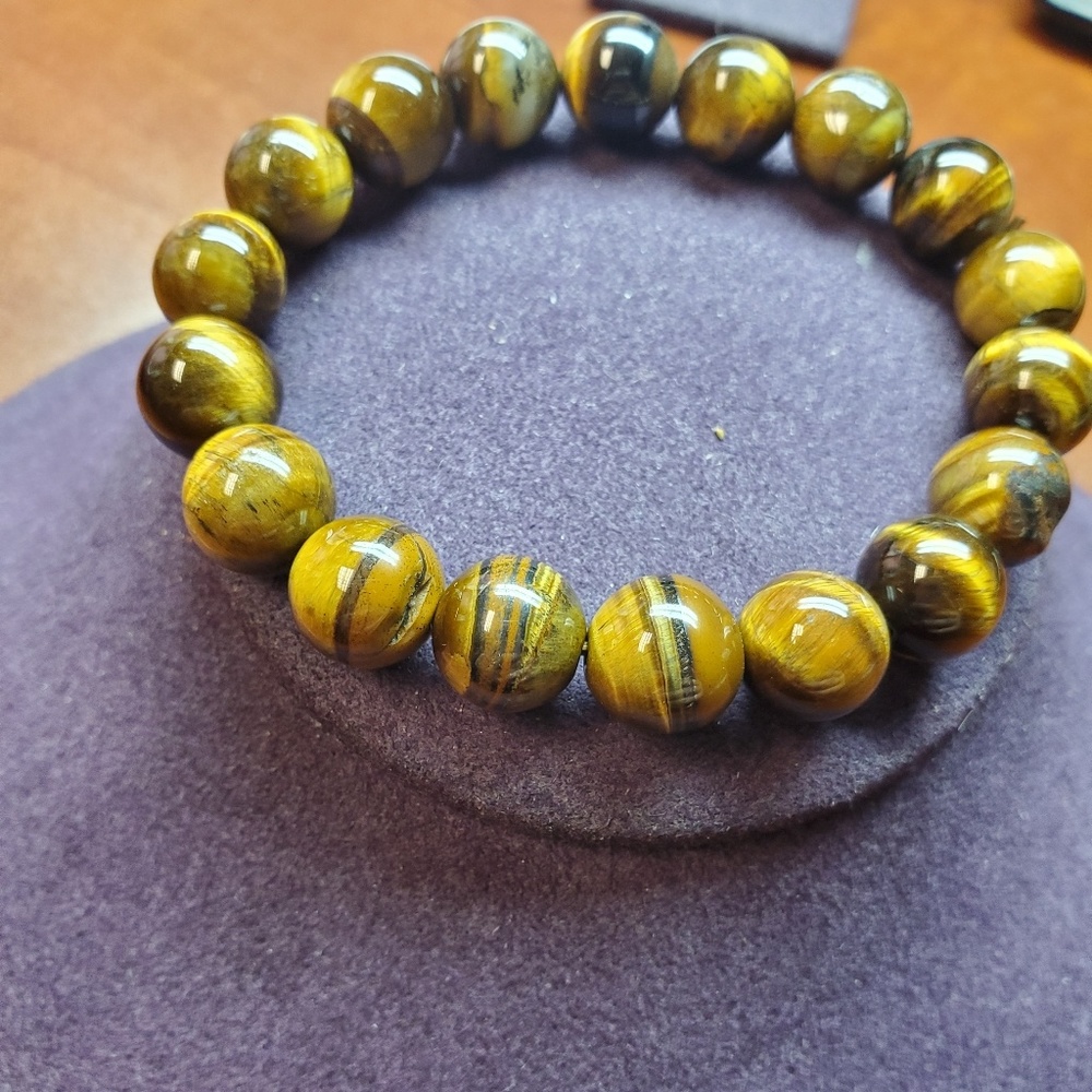 TIGERS EYE CRYSTAL BRACELET